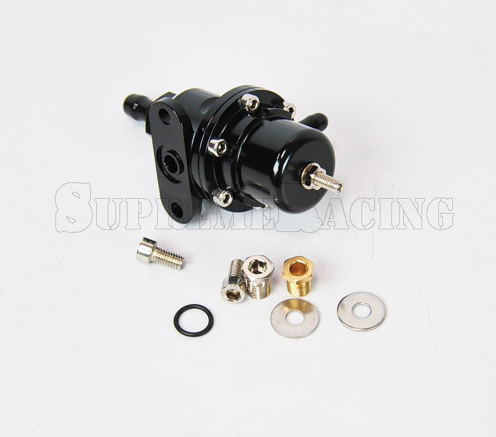 Rps Black Oem Replacement Fuel Pressure Regulator For