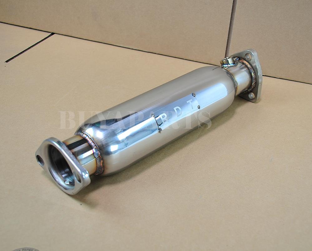 92 93 94 95 Honda Civic S S High Flow Test Pipe Off Road Cat Converter Upgrade Ebay