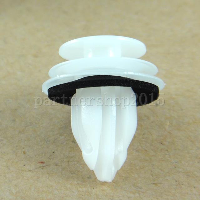 100 Pieces Trim Panel Retainer Clips Fastener For Toyota
