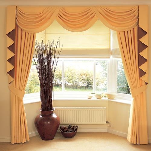 SWAGS AND TAILS SETS, LONG TAILS + CURTAINS FITS 90" to 105" (229267cm