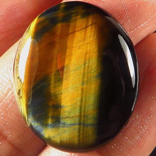 38ct 100% natural african tigereye cab mshy200