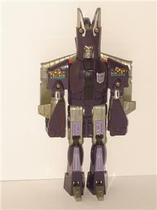 HASBRO / TAKARA Transformers G1 1987 Decepticon Targetmaster Cyclonus - En boite