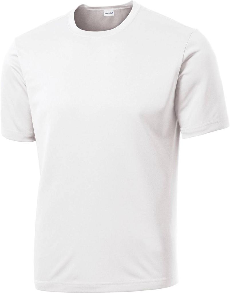 Mens Dri-Fit Short Sleeve Sport Tek Moisture Wicking T-Shirt Sizes S ...