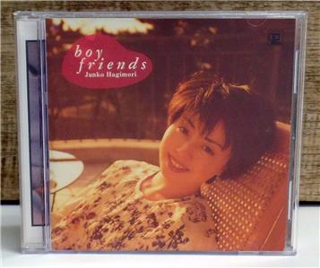 Boy Friends Junko Hagimori 萩森侚子 CD Album TKCA-70846 J