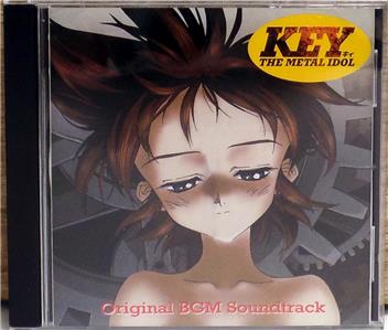 Key The Metal Idol Original BGM Soundtrack CD Anime CD-KM02