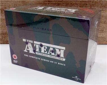 The A-Team - The Ultimate Collection DVD Complete Series on 27 Discs