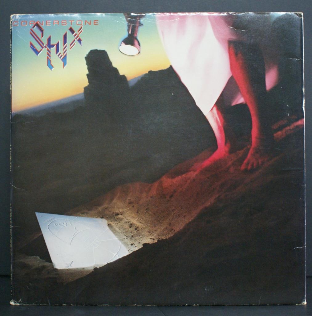 STYX - CORNERSTONE - ROCK VINYL LP | eBay