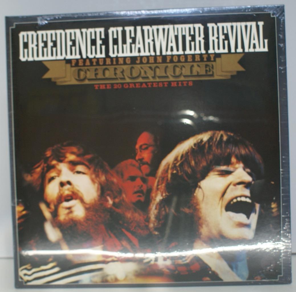 CREEDENCE CLEARWATER REVIVAL - CHRONICLE 20 GREATEST HITS - ROCK VINYL ...