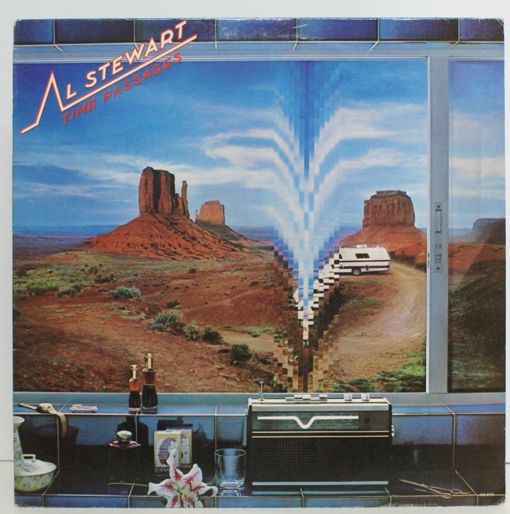 AL STEWART - TIME PASSAGES - ROCK VINYL LP | eBay