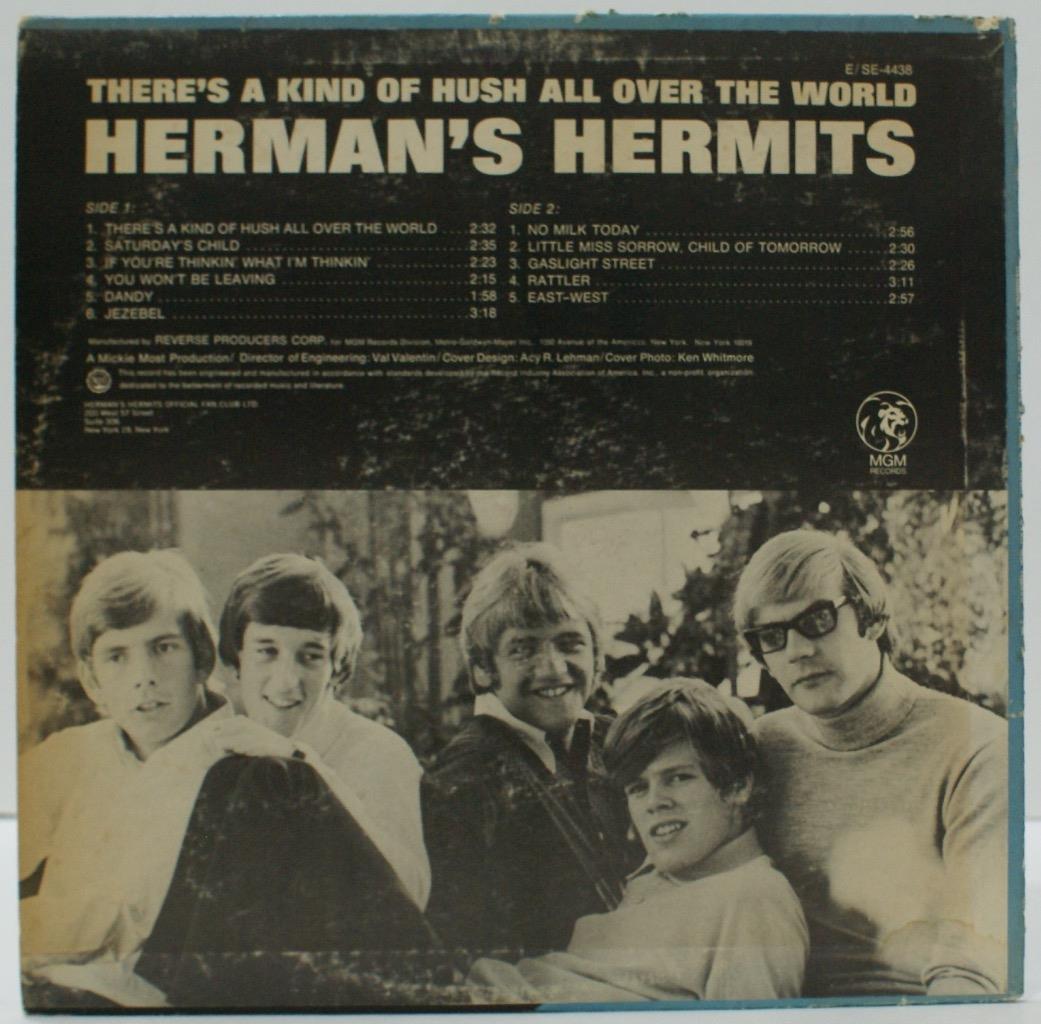 Herman's Hermits There's A Kind Of Hush