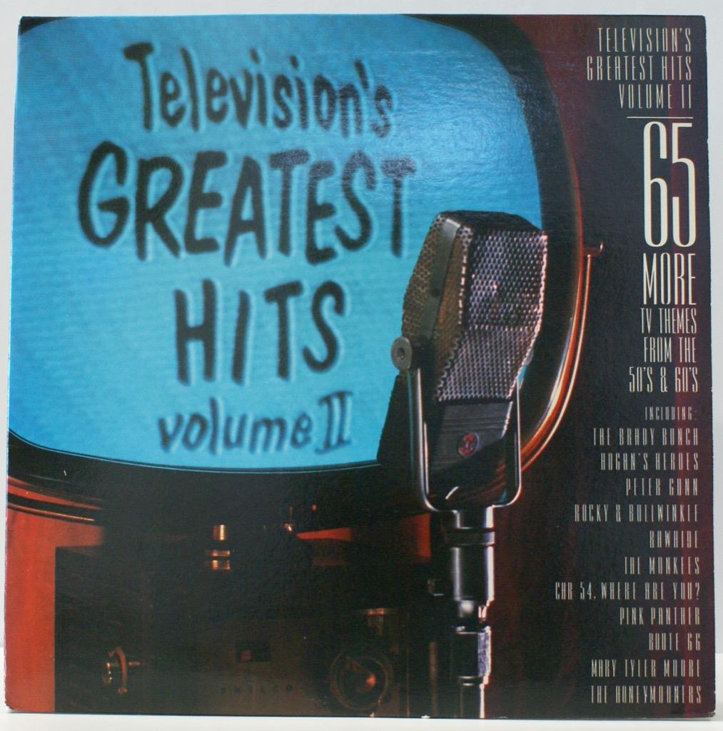 VARIOUS ARTISTS TELEVISION'S GREATEST HITS VOLUME II SOUNDTRACK