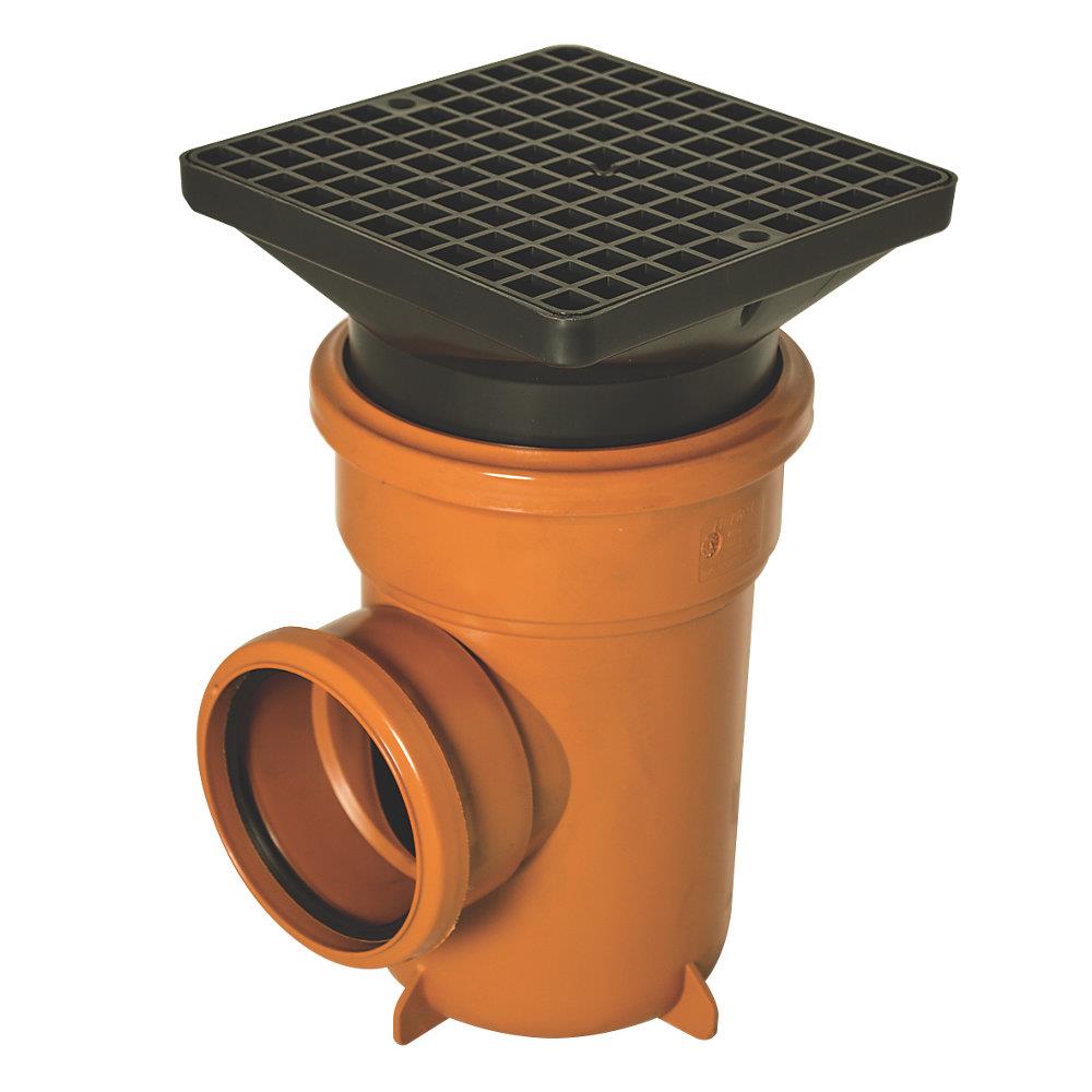 110mm 4"Underground fittings bends drainage pipes traps double/single