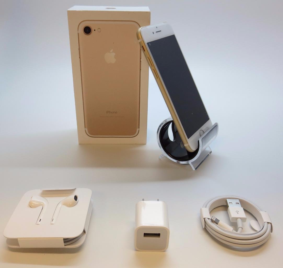 Apple iPhone 7 (128GB) Gold - Unlocked GSM Smartphone *New