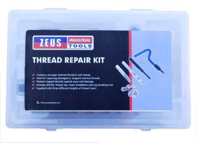 RECOIL  Recoil 34006 Pro Series UNF Thread Repair Kit, 10, 1/4, 5/16, 3/8,  7/16, 1/2
