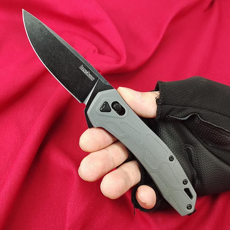 Kershaw , DuraLock Folding Knife, 3.2″ D2 Hunting Camping EDC - Picture 3 of 3