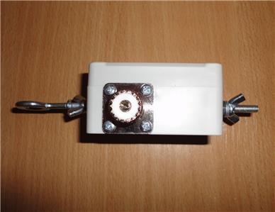 91 Balun Unun Shortwave Portable End Fed LongWire Antenna HF QRP Wire