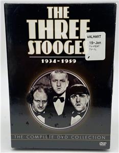 The Three Stooges 1934-1959 The Complete DVD Collection 17 Disc
