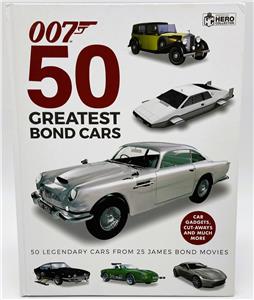 007 50 Greatest Bond Cars, Legendary Cars From 25 James Bond