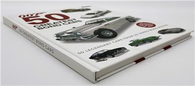 007 50 Greatest Bond Cars, Legendary Cars From 25 James Bond