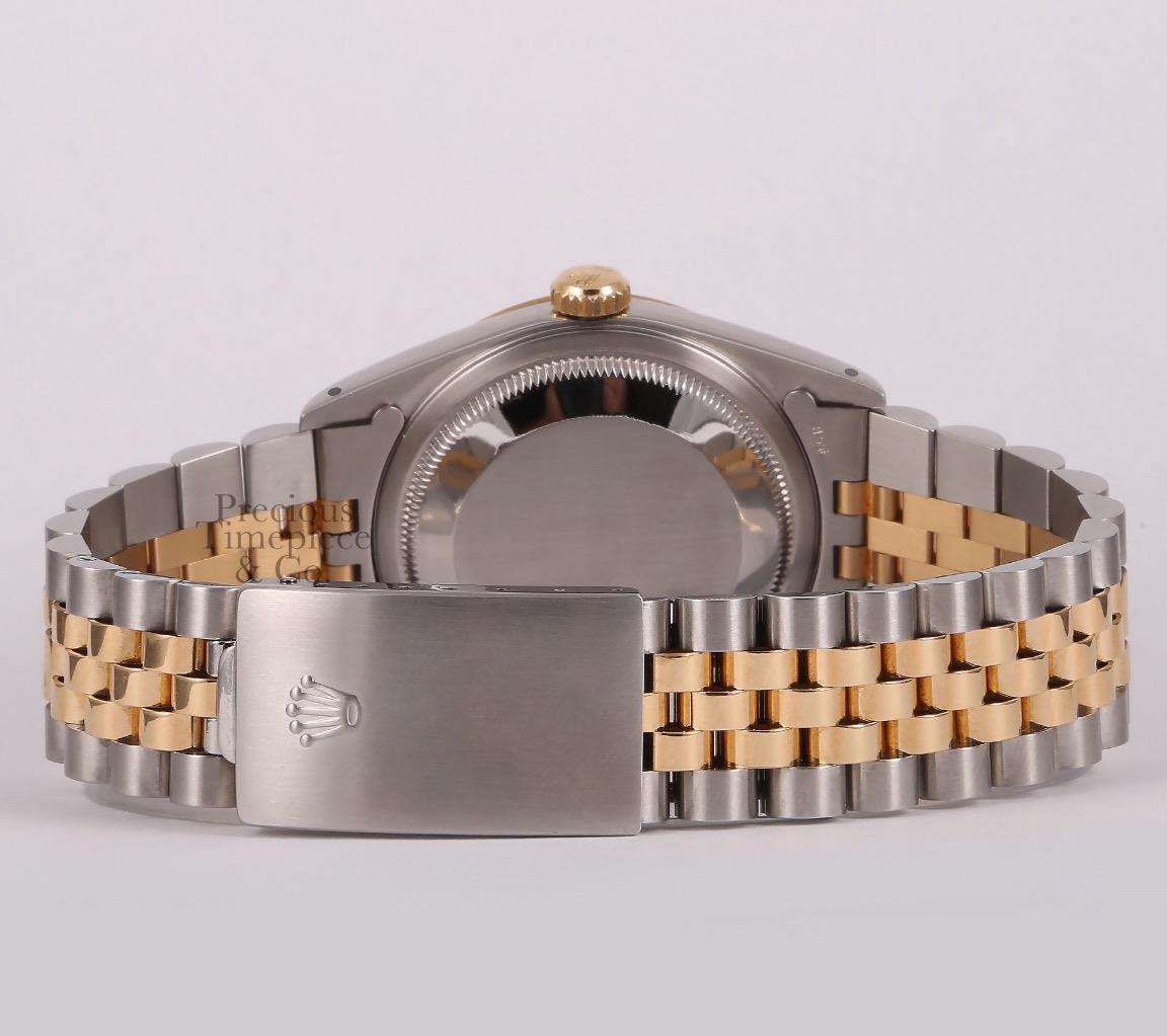 36mm 2 tone rolex