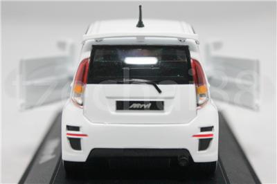 Perodua Myvi 1:32 Diecast Genuine Product White Car Perodua Myvi 1:32 Diecast Genuine Product White Car