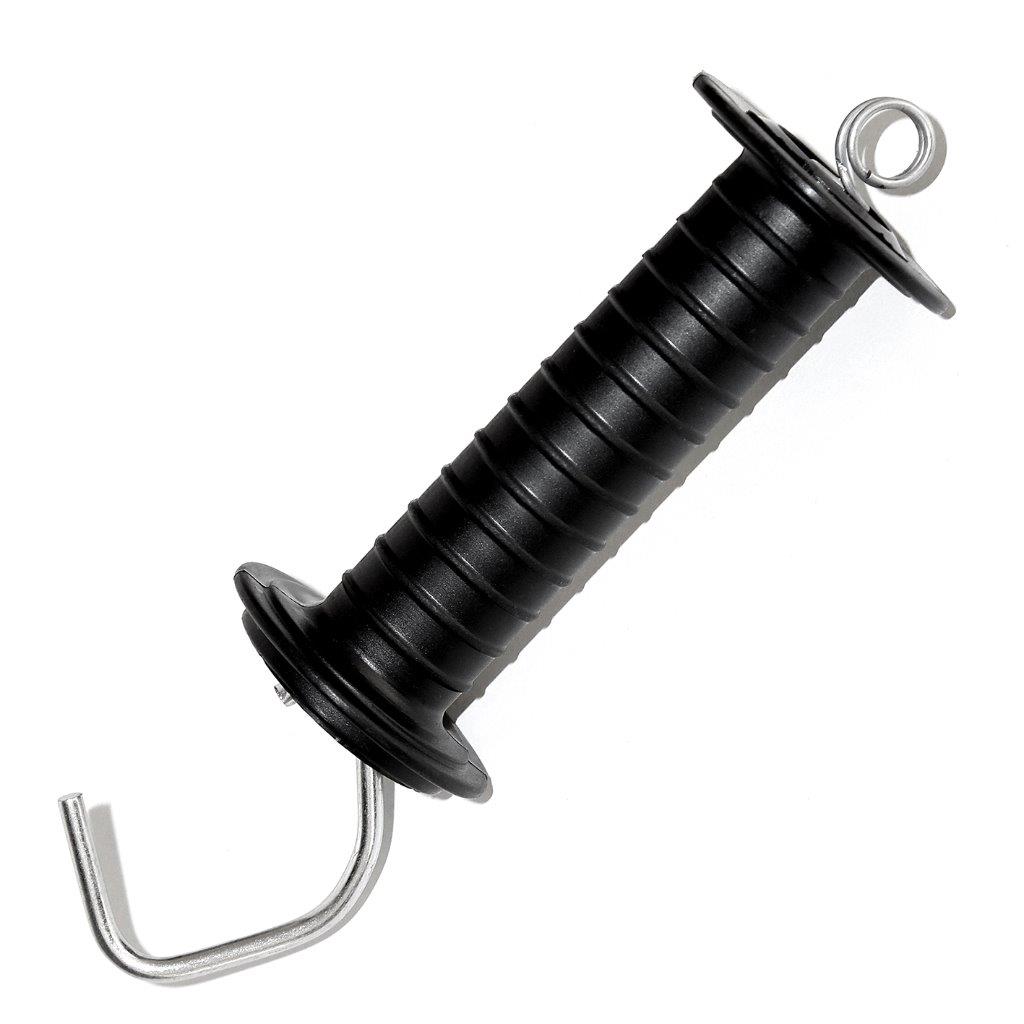 1 x Electric FENCE HEAVY DUTY GATE HANDLE Fencing Internal Spring