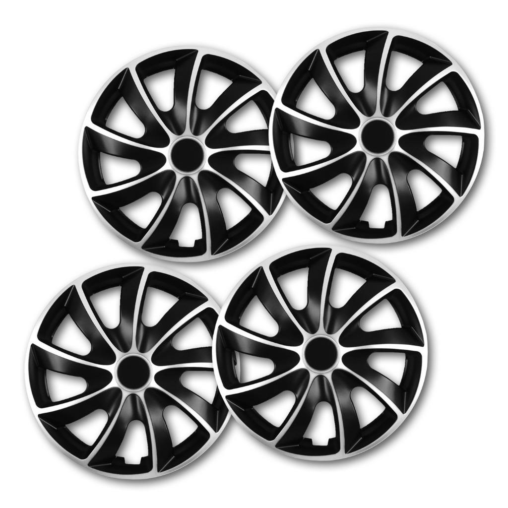 17 Inch Wheel Trims 4 X 17 Hub Caps Abs Plastic Universal Push In