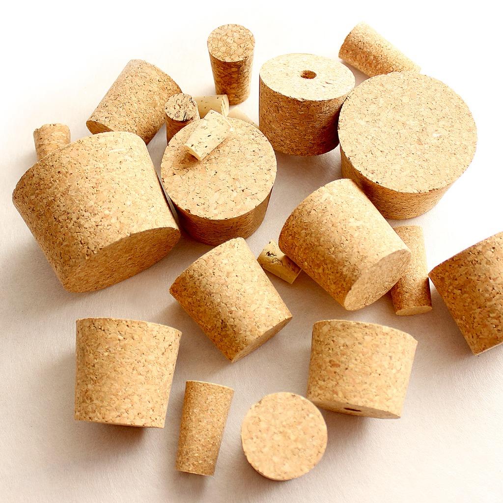 CORK BUNGS for Home Made Wine or Beer fit Demijohn Bottle Different
