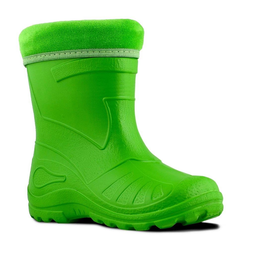 Children WINTER BOOTS Girl Boy Ultralight Insulated Rubber Wellies (30