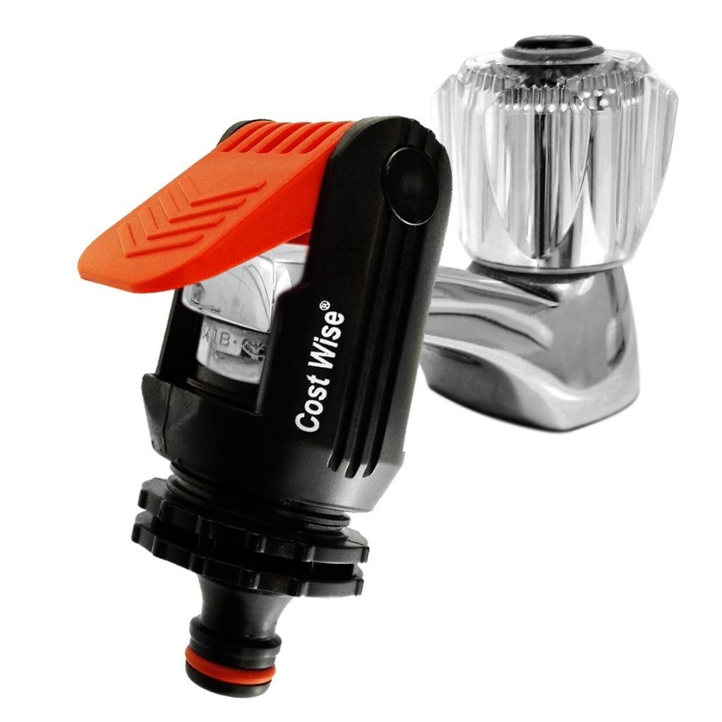 Connection UNIVERSAL TAP ADAPTER /// Tap Kitchen Mixer Tap To Garden