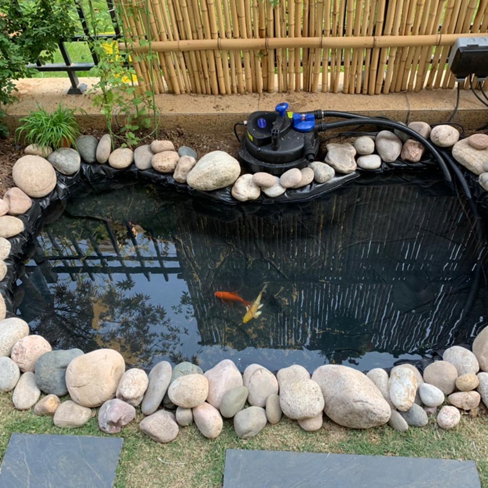Fish POND LINER Garden Pond Landscaping Pool Plastic Thick Heavy