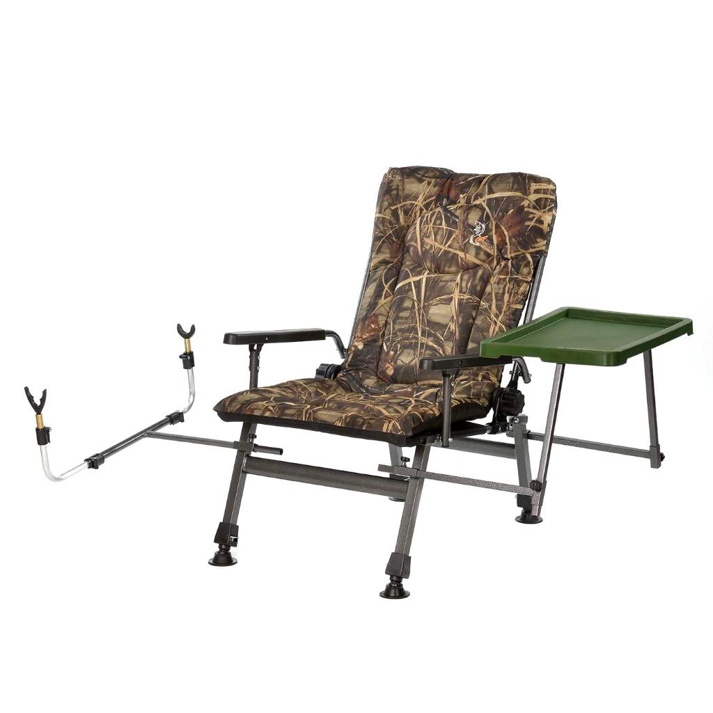 Solid FISHING CHAIRS_Carp__Steel Accessories Folding Armchair Folding Adjustable eBay