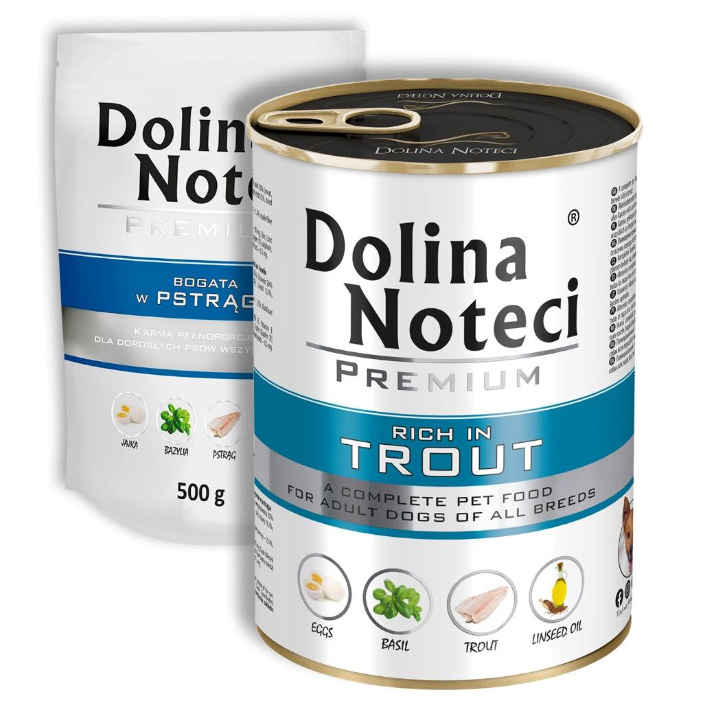 Natvoer Voor Honden DOLINA NOTECI Premium Jehněčí - Sušené Krmivo Rundvlees Natvoer Glutenvrij