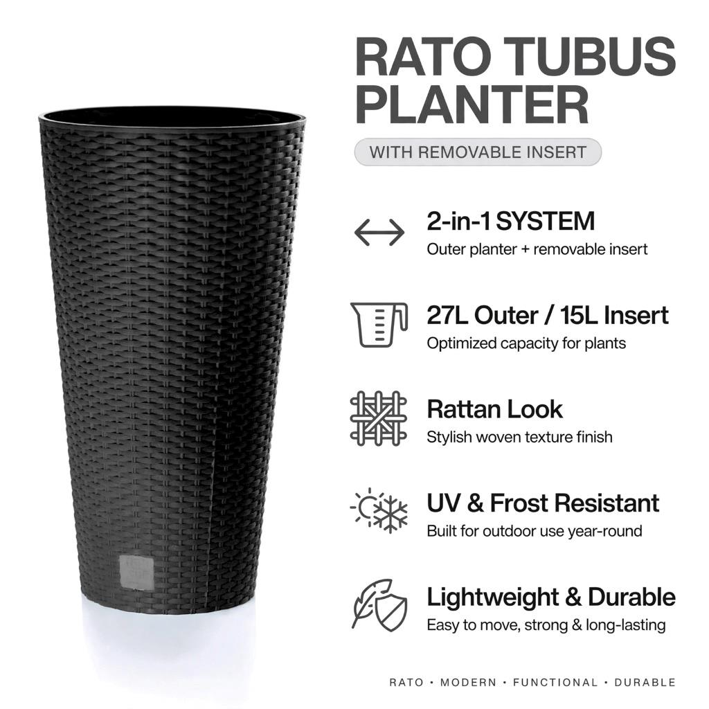 Rato Tubus Insert System 27L + 15L