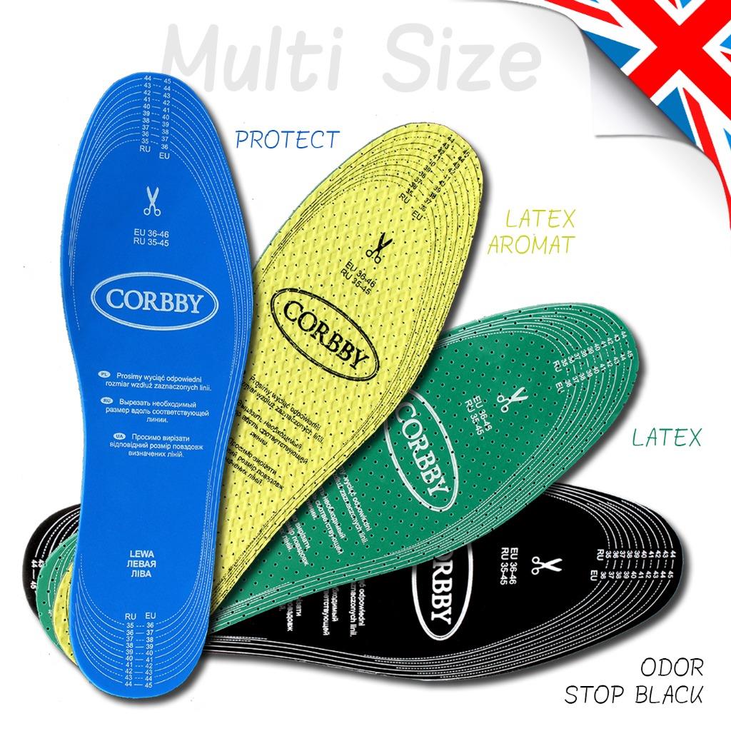 Shoe Boots InsolesAntibacterial, Aroma, Active Carbon Insole Universal