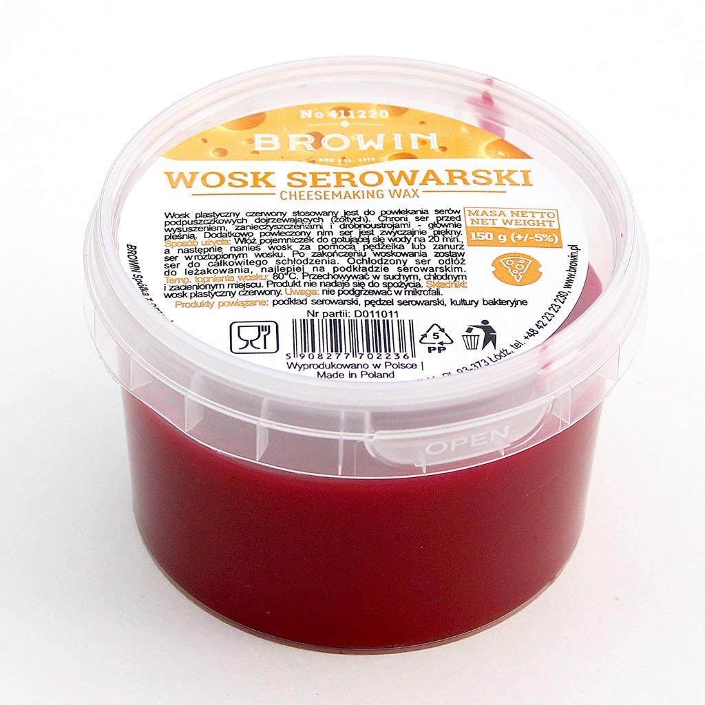 Red Cheese Making Wax - Cheeses Coating Wrapping, Easy to Use Free UK P