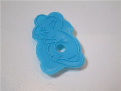 cutter cookie fondant dough treat bread fairy plastic birthday play brand