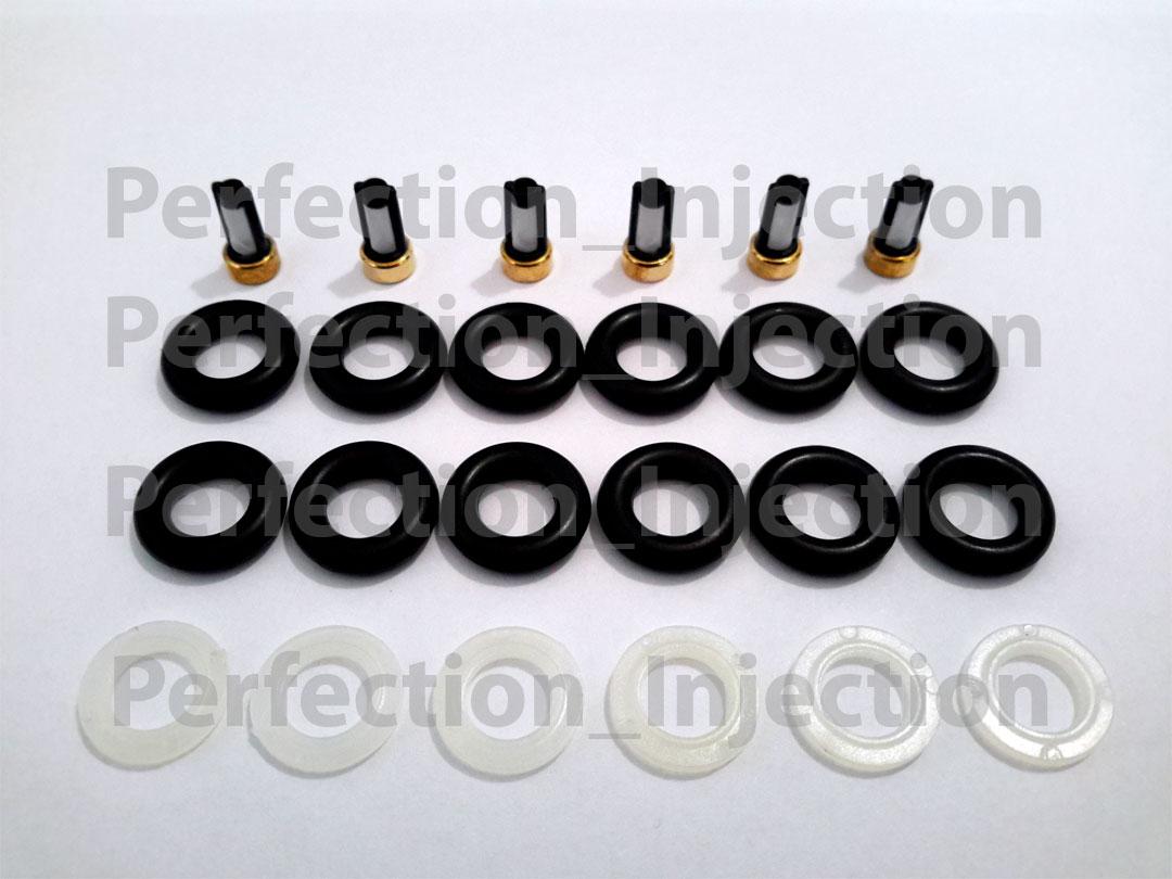 FUEL INJECTOR SERVICE KIT HOLDEN COMMODORE VT VU VX VY WH WK V6 3.8