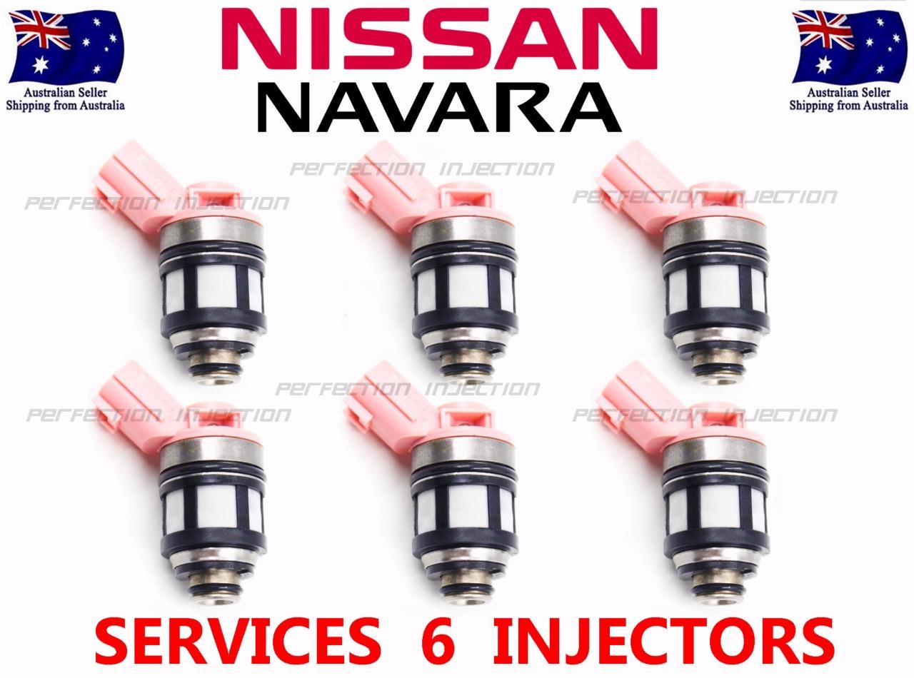 FUEL INJECTOR SERVICE KIT SUIT NISSAN NAVARA D22 VG30E 3.0L V6 0004