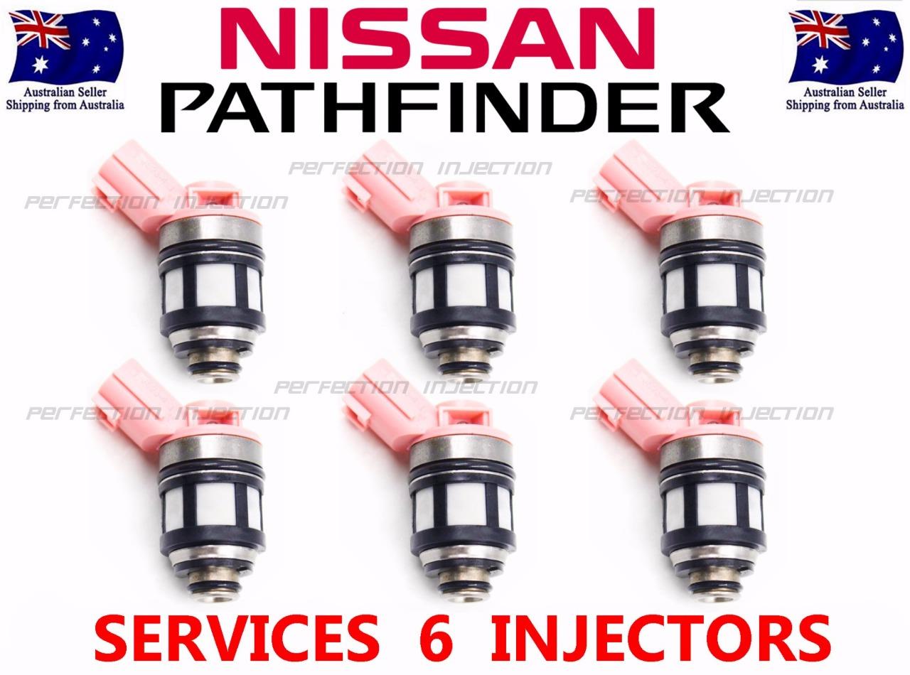 FUEL INJECTOR SERVICE KIT SUIT NISSAN PATHFINDER R50 VG33E 3.3L 0005