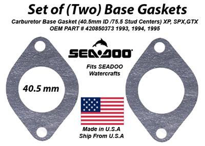 thumbnail image 2 of Genuine Mikuni Dual Carb Rebuild Kit – Sea Doo 717 XP 95, BN38/44, Needle & Seat, Gaskets 2 of 5