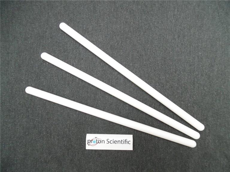 3 x 150mm Polypropylene Stir Rods Stirrer Laboratory Equipment 6mm wide