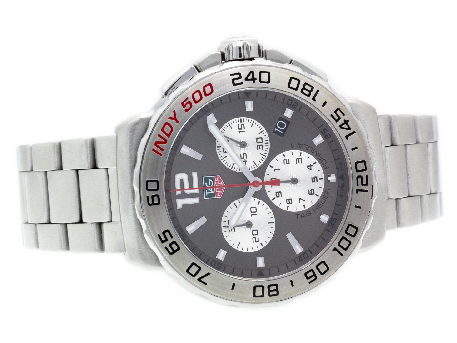 tag heuer formula 1 tachymeter
