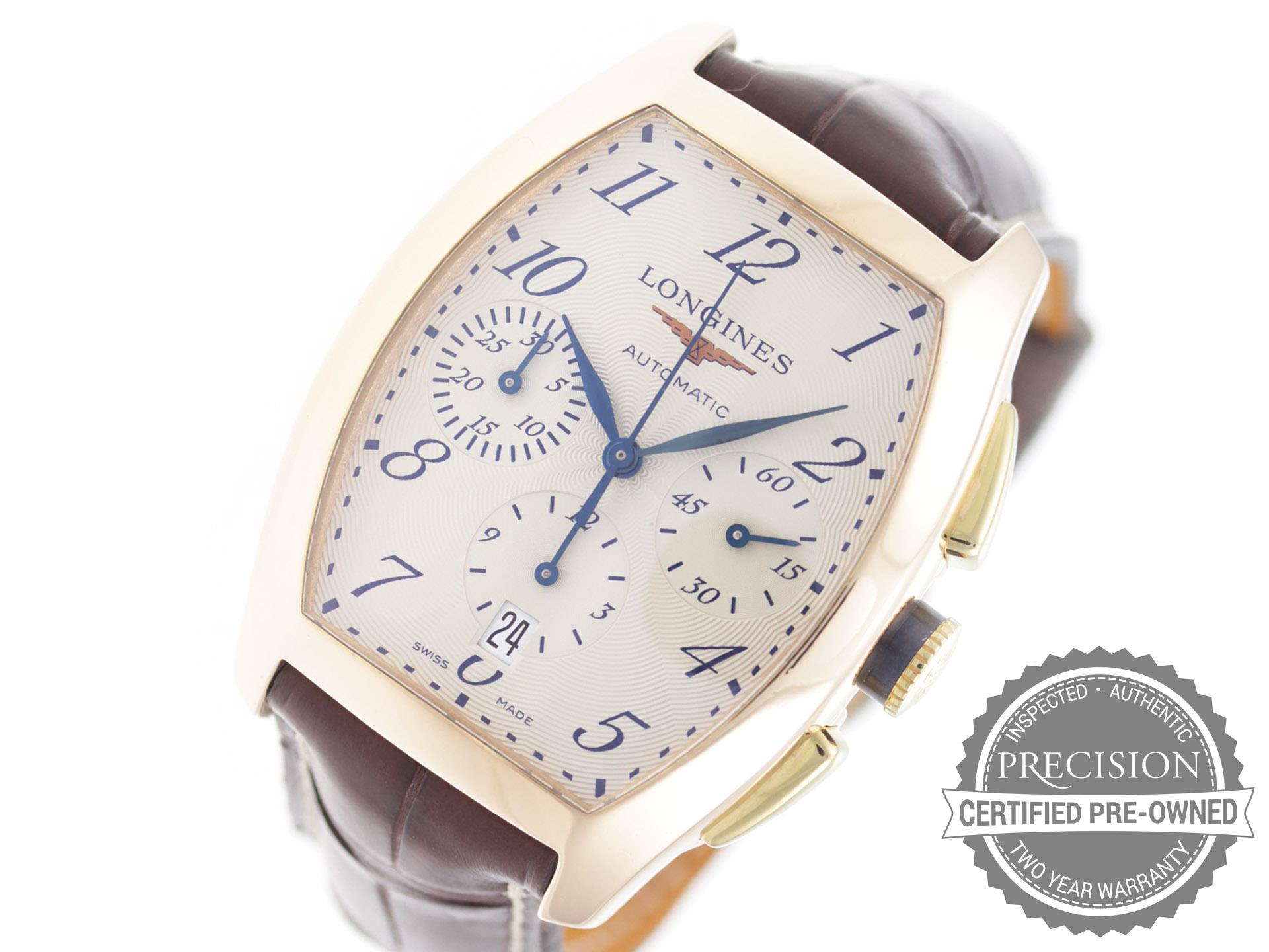 longines evidenza chronograph