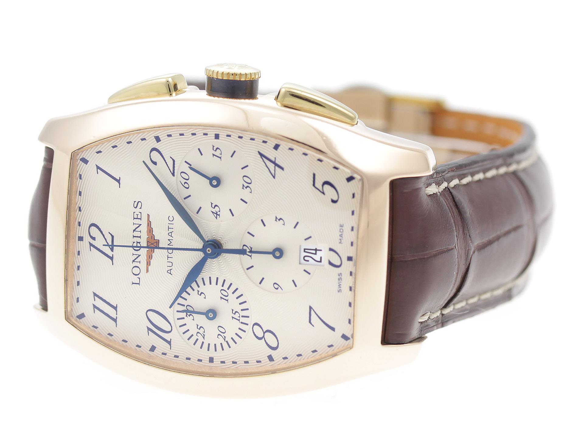 longines evidenza chronograph