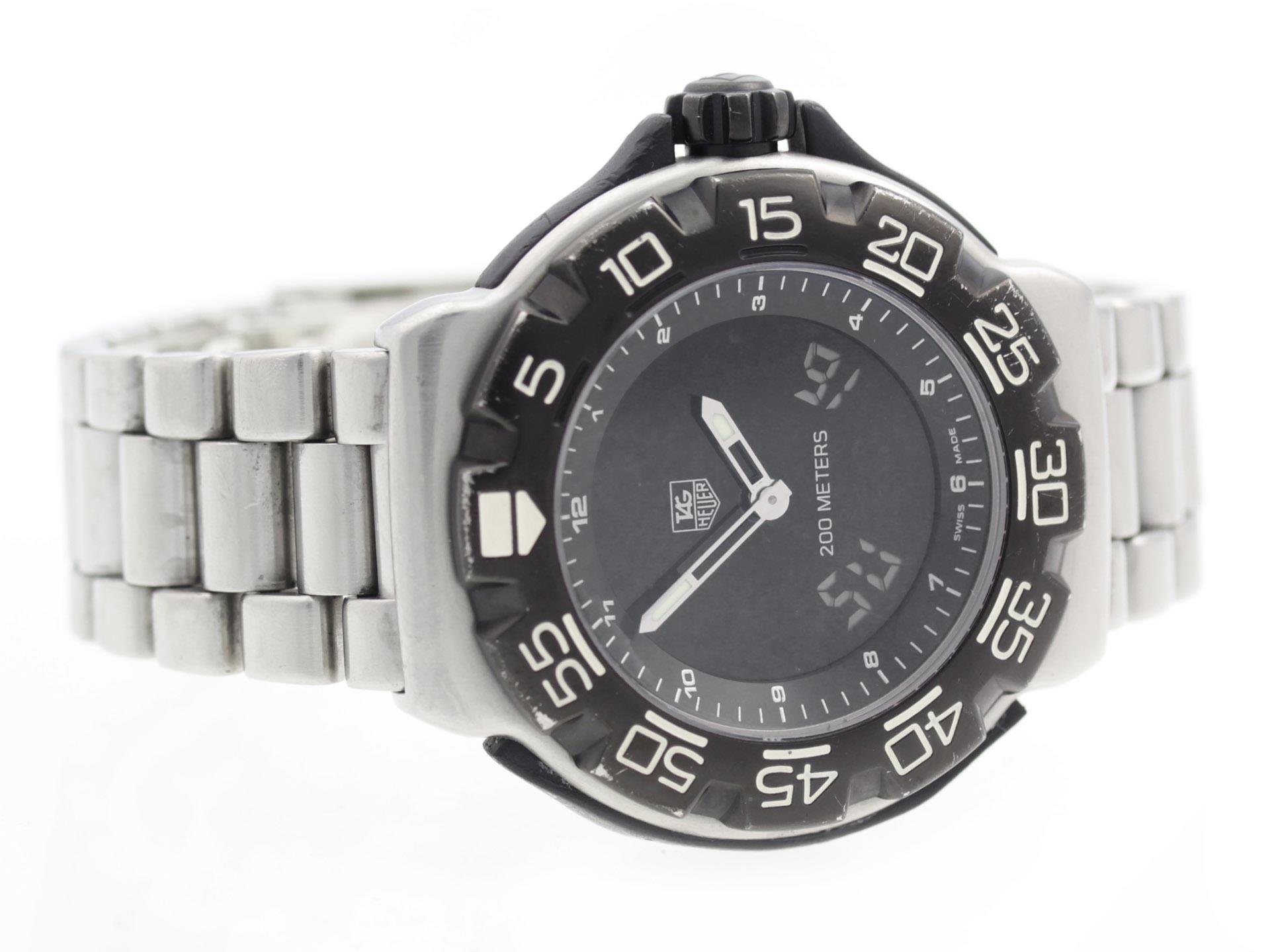 tag heuer formula 1 chronotimer