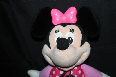 minnie mouse talking doll