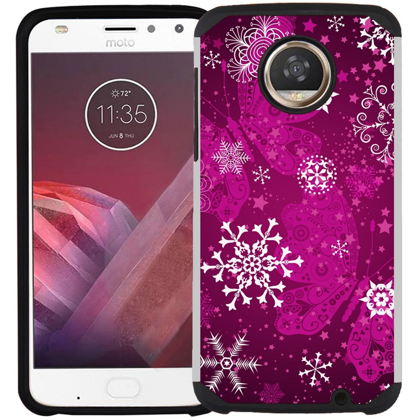 Christmas Holiday Design Case Phone Cover for Motorola