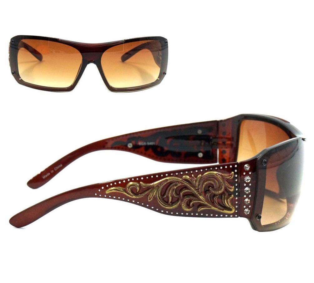 Western sales bling sunglasses