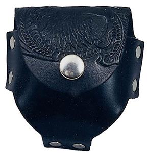 leather chewing tobacco pouch Custom Snuff Can Dip Chew Genuine Tooled Leather Made In